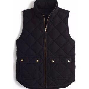 J. Crew Excursion Quilted Vest